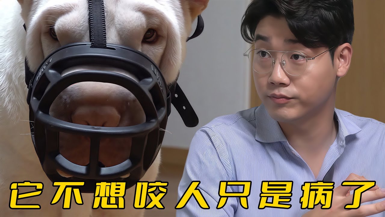 沙皮狗突然翻臉撕咬主人，本以為是鬥犬基因作祟，訓犬師卻說它生病了