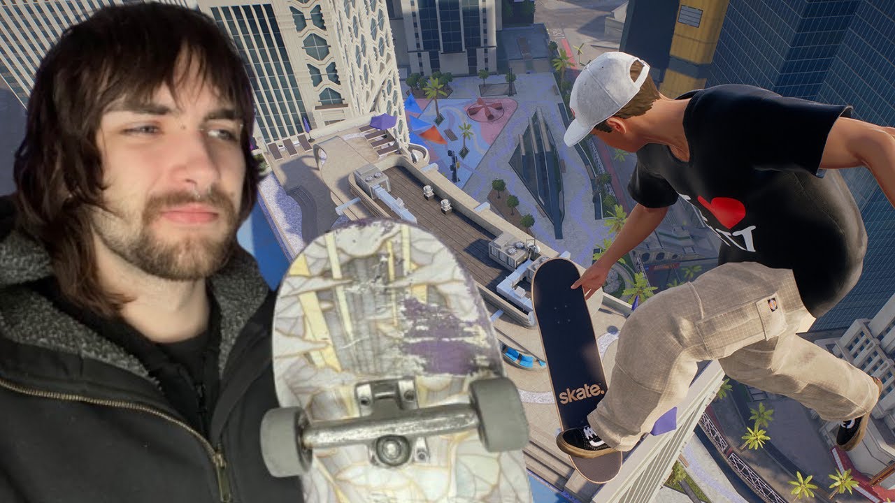 NYC Skater plays the new EA Skate game