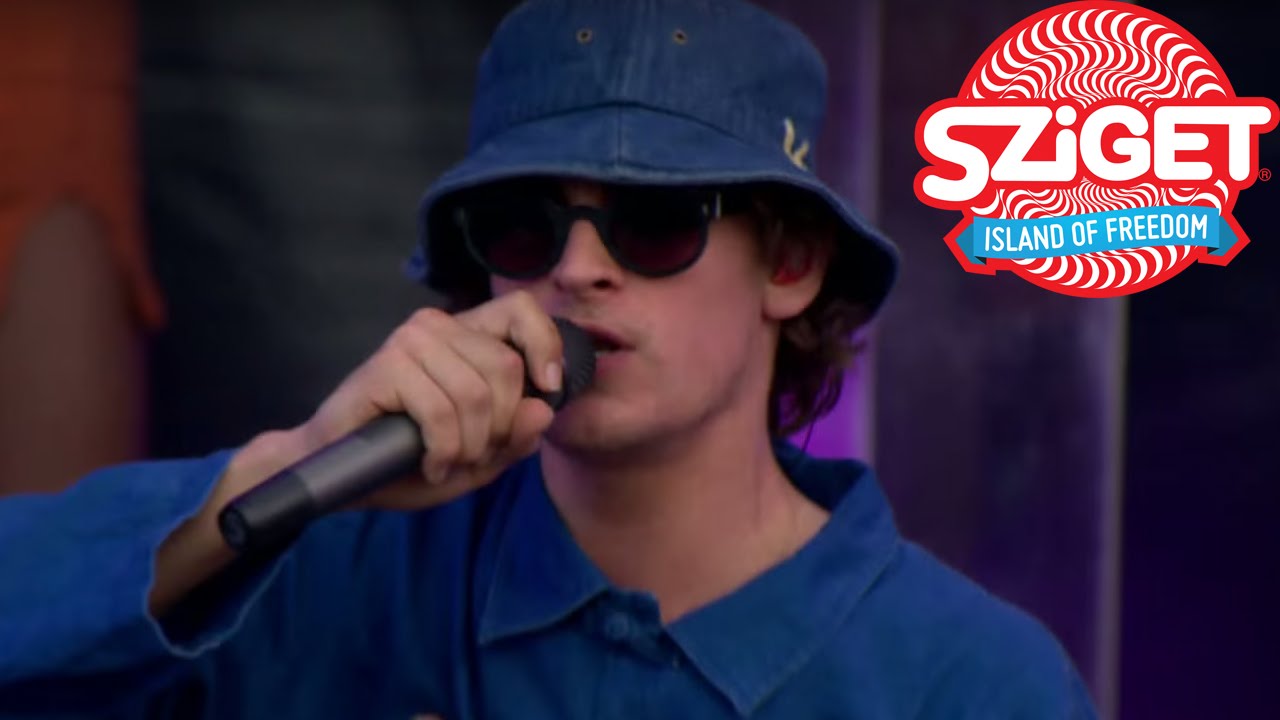 Rudimental feat. Will Heard - I Will For Love Live @ Sziget 2015