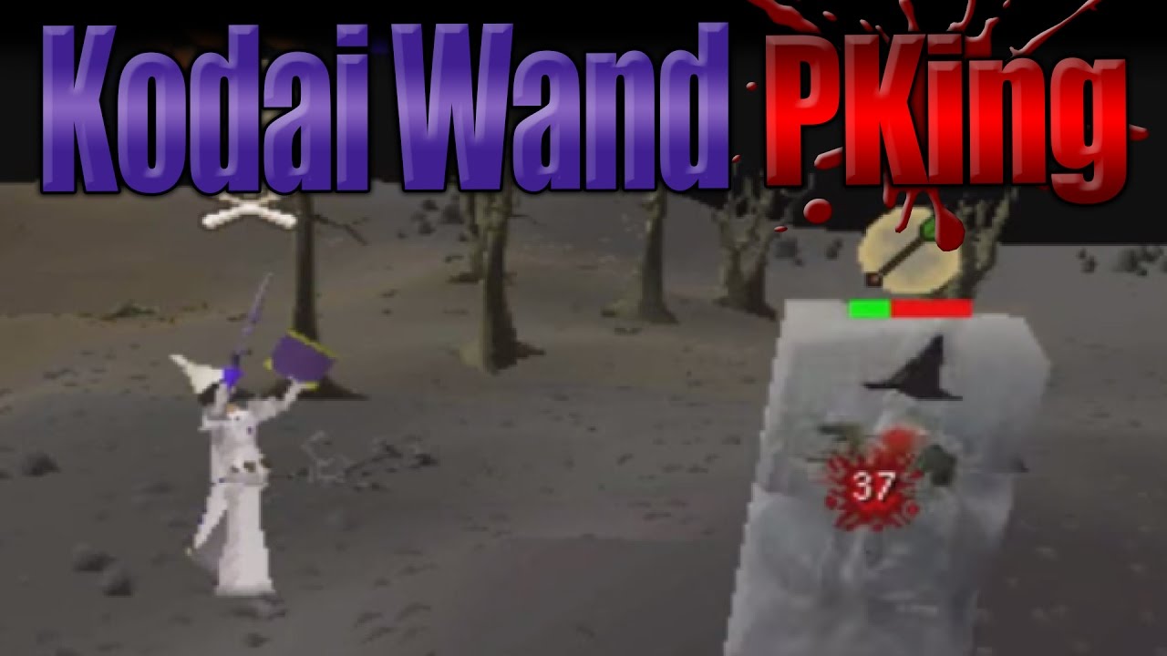 Kodai Wand is Beast on My Pure (OSRS)
