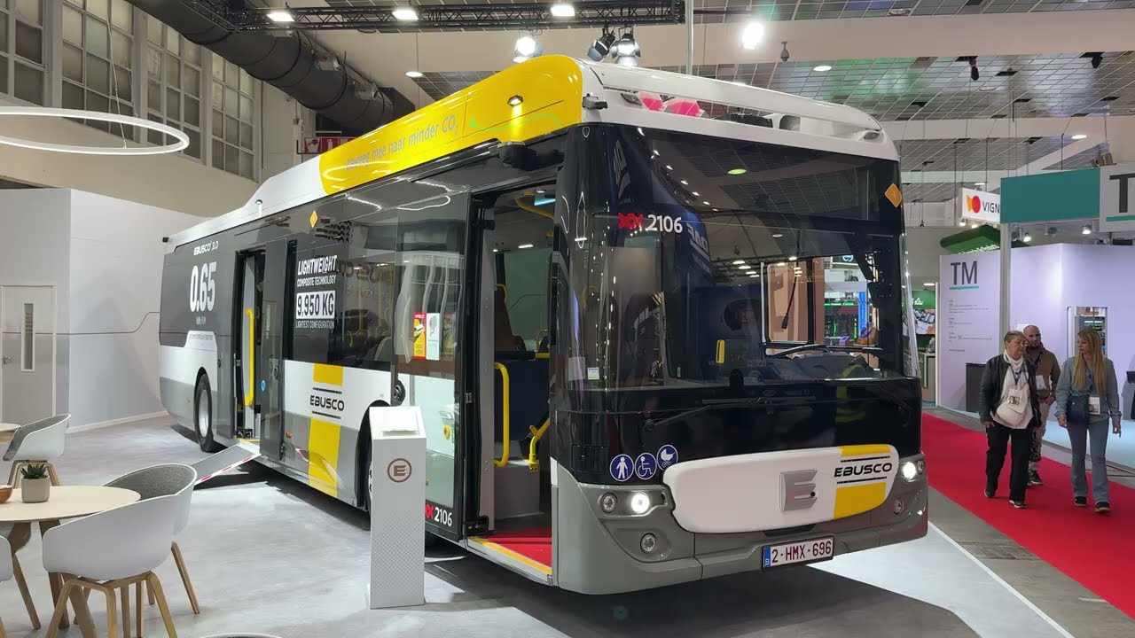 Ebusco 3.0 (2026) &ndash; Interior & Exterior Walkaround | Busworld Europe 2025