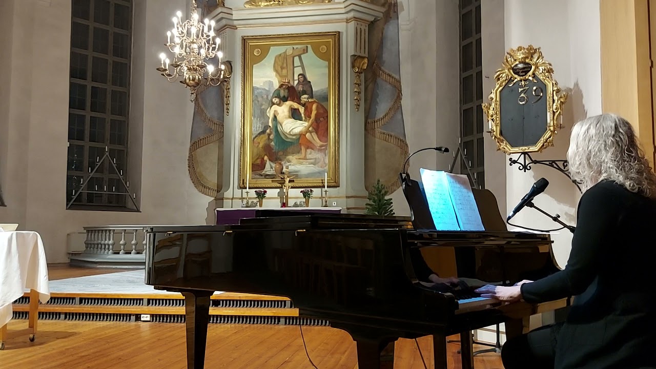 Ängeln i rummet med Louise ( Linda )  Hedeflo .Sinnesrogudstjänst Hedemora Kyrka 3/ 12 -21