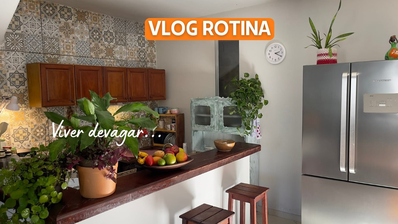 3 DIYs em um dia chuvoso e tranquilo 🌧️ | Macramê 🧵, vela | Mostrando plantas 🌷 | Vivendo devagar 🏡