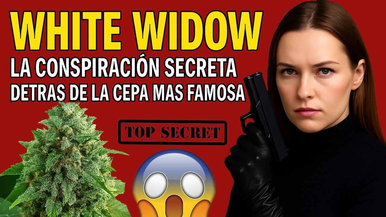 WHITE WIDOW: La Conspiraci&oacute;n Secreta Detr&aacute;s de la Cepa M&aacute;s Famosa