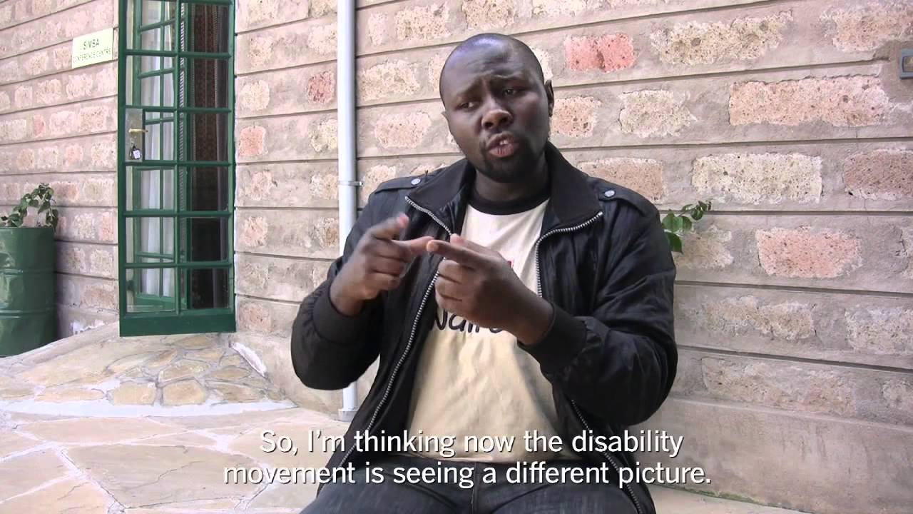 AYWDN: Richard Musau, Kenya