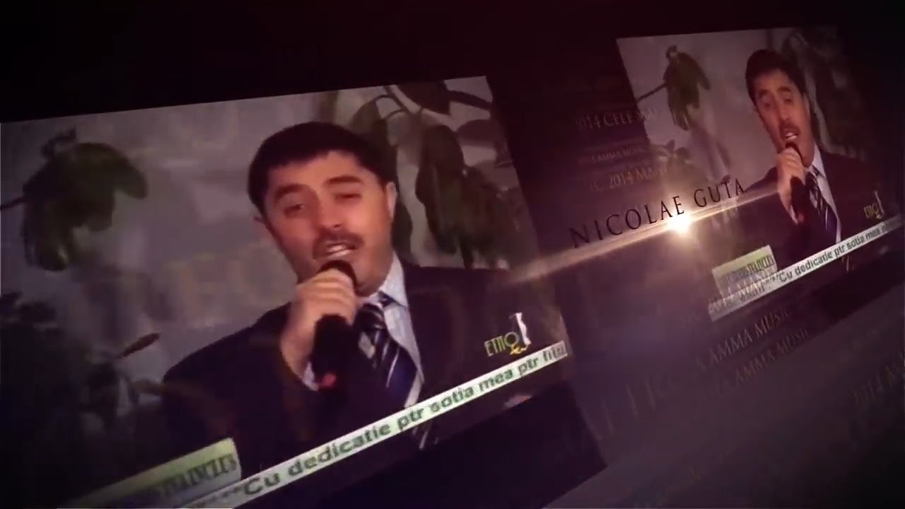 NICOLAE GUTA - Colaj cu cele mai frumoase manele vechi