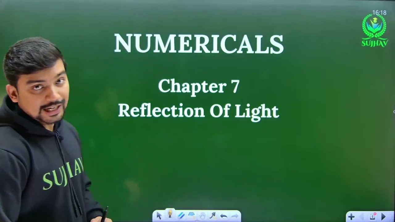 Reflection of Light (Ch 7) Numericals Made Easy | ICSE Class 9 Physics