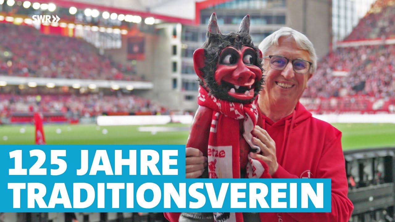 Jubiläum am Betzenberg: Der 1. FC Kaiserslautern feiert 125. Jubiläum