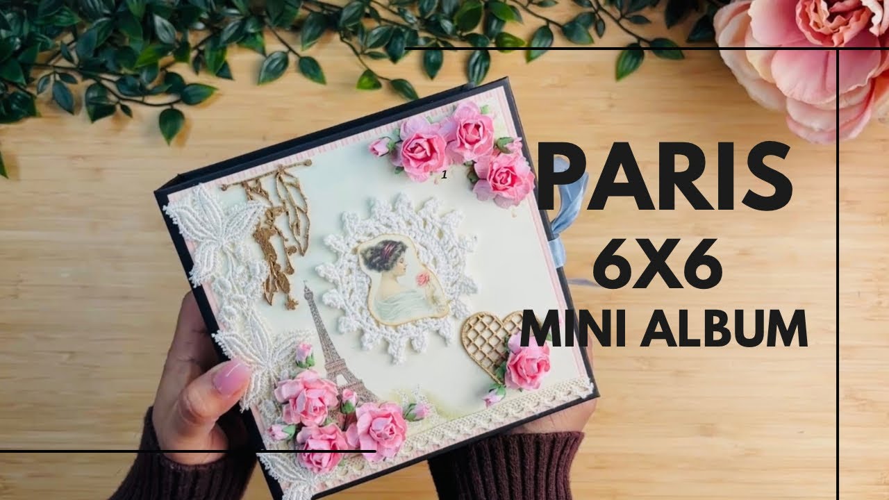 Easy, Interactive and Super Cute 6x6 Album