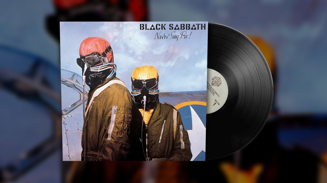 Black Sabbath - Never Say Die