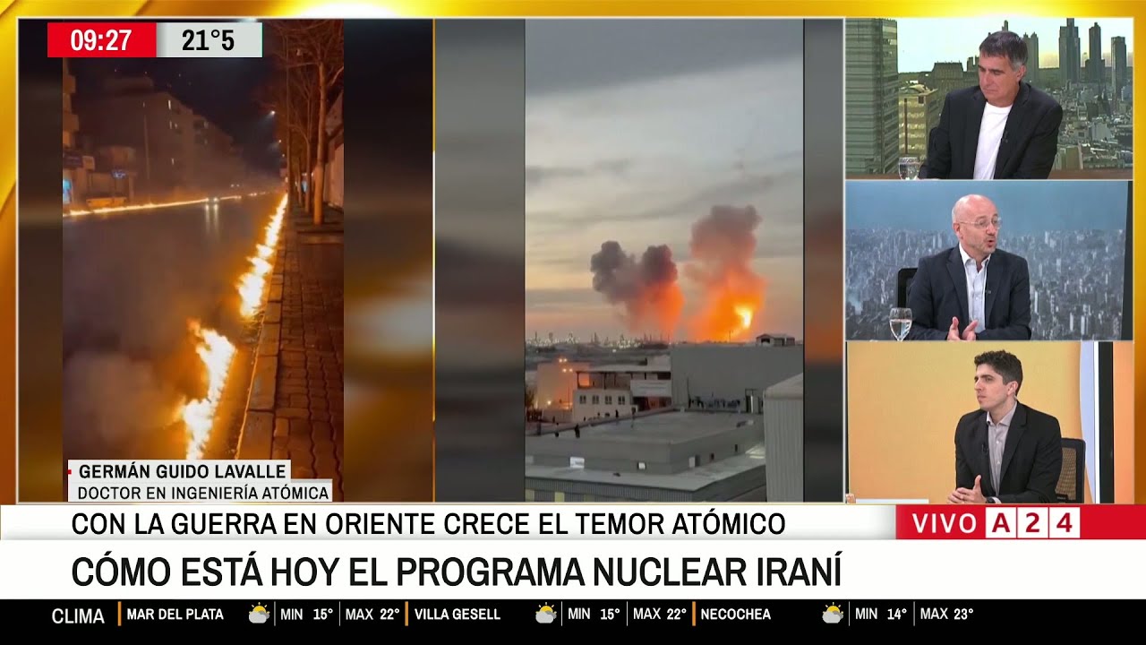 📢 ¿QUÉ ES EL URANIO ENRIQUECIDO Y POR QUÉ PREOCUPA A IRÁN?: GERMÁN GUIDO LAVALLE,