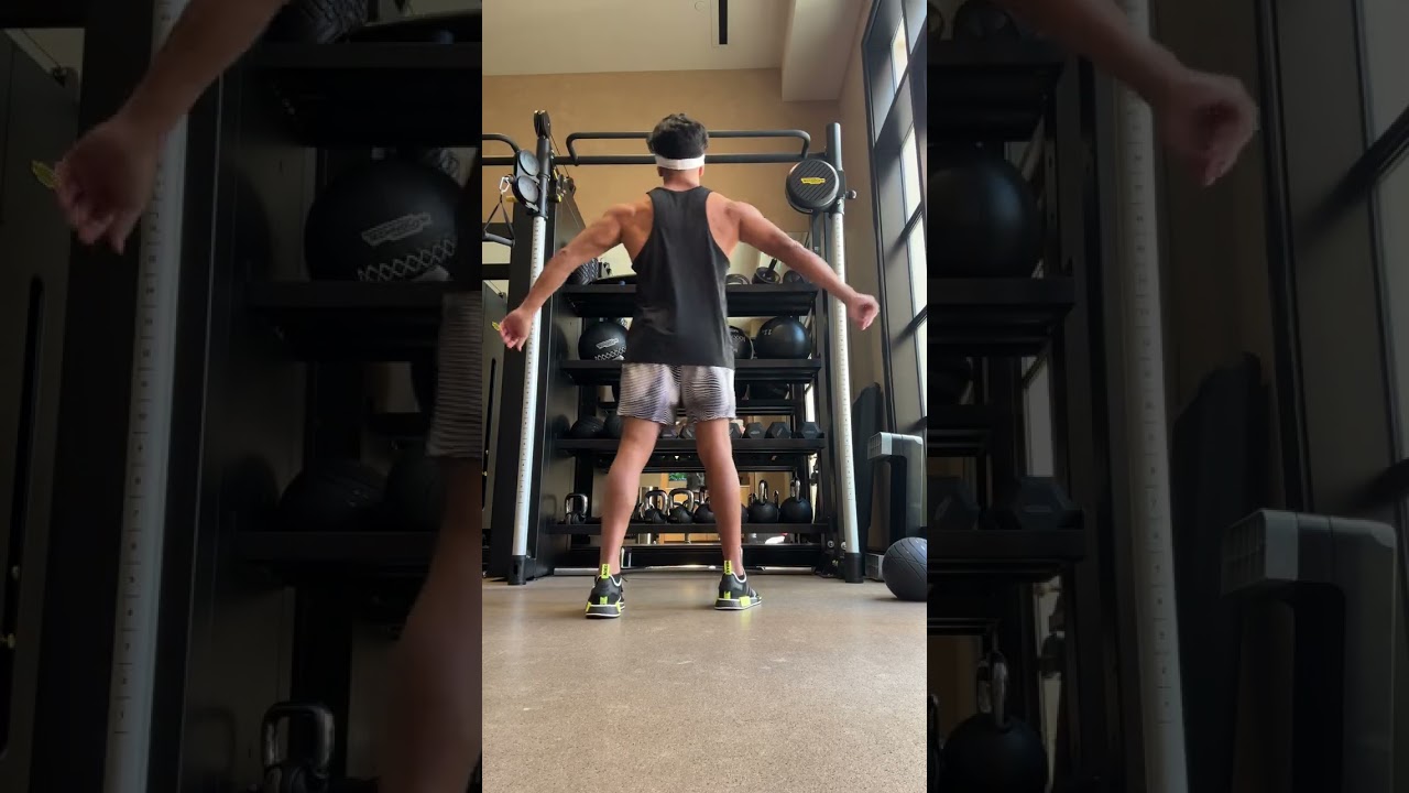 10-5 pull ups and med ball slams countdowns 