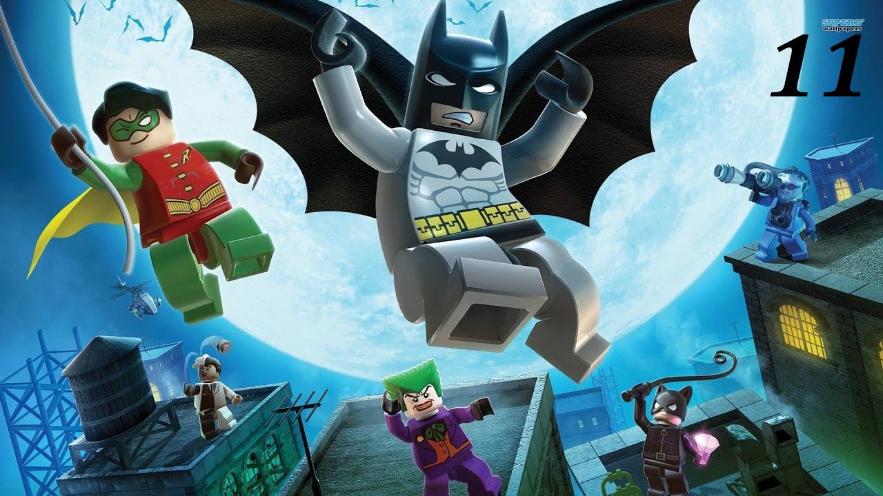LEGO Batman The Video Game The Joker's Return Level 1 - PC 1080p/60fps No Commentary