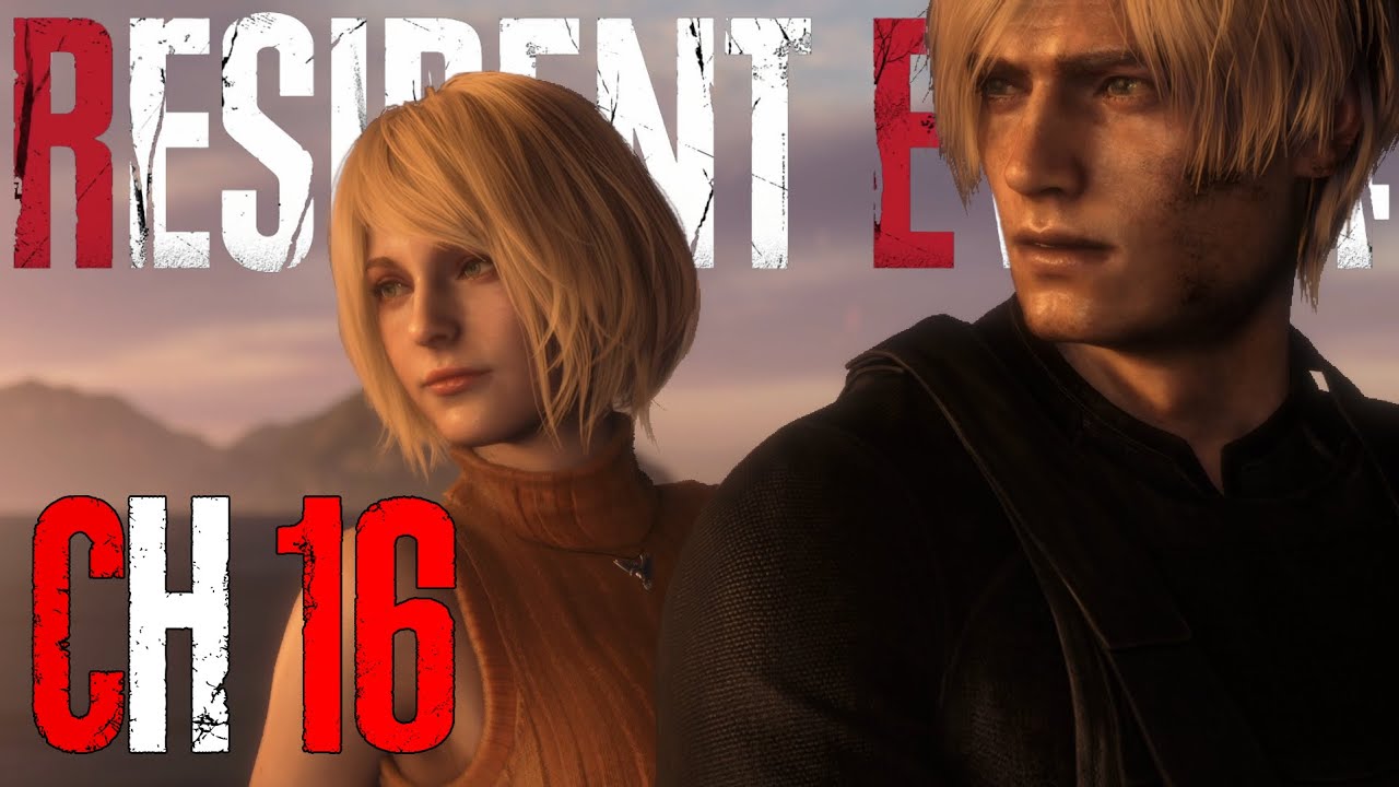 Resident Evil 4 Remake - Chapter 16 | The Escape | Finale