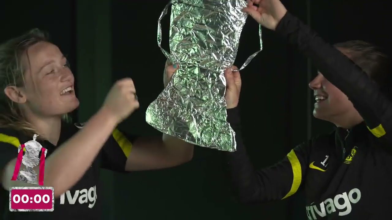 Tinfoil Trophy Challenge | Cuthbert & Fleming v Raso & Stanway | Vitality Women's FA Cup