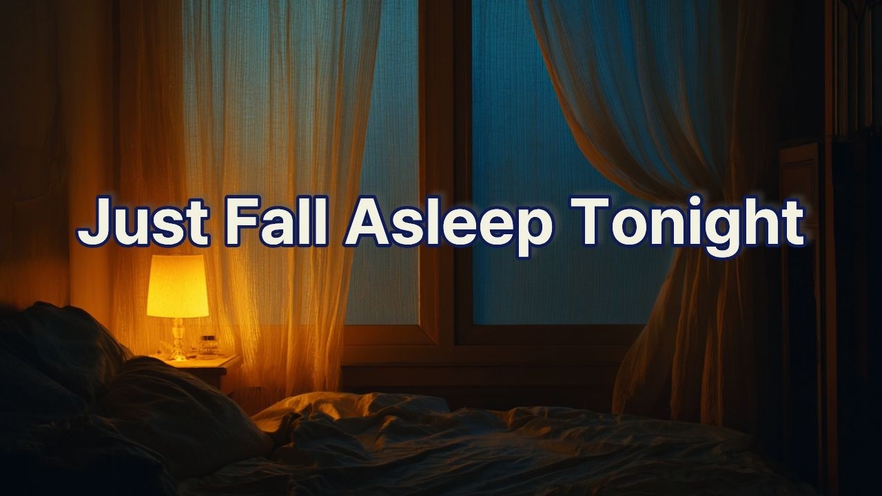 뇌과학의 수면뇌파로 설계된 수면 음악🌙 | 델타파로 이어지는 수면 여정(Theta → Delta Sleep Journey | Soft AC-Pop BGM)