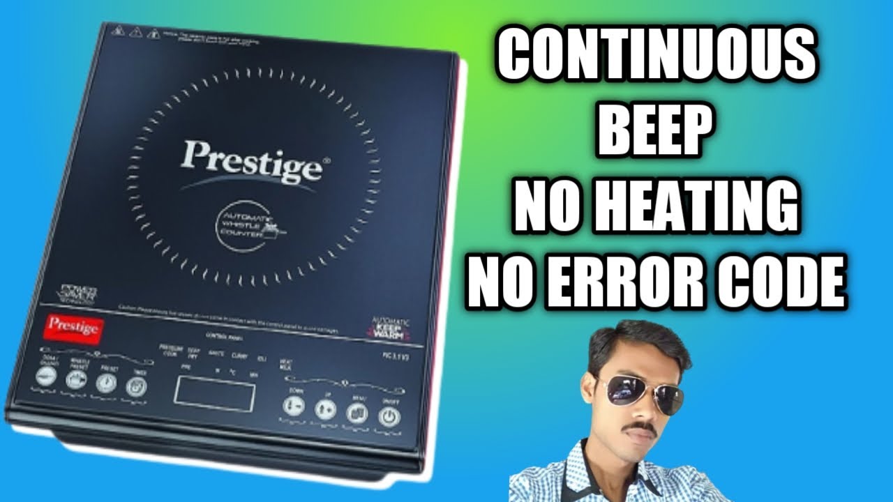 Prestige induction no heating continuous beep (Hindi)| 