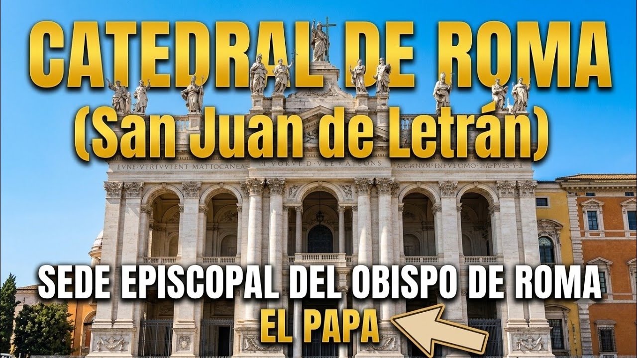 Archibasílica de San Juan de Letrán @aciprensa