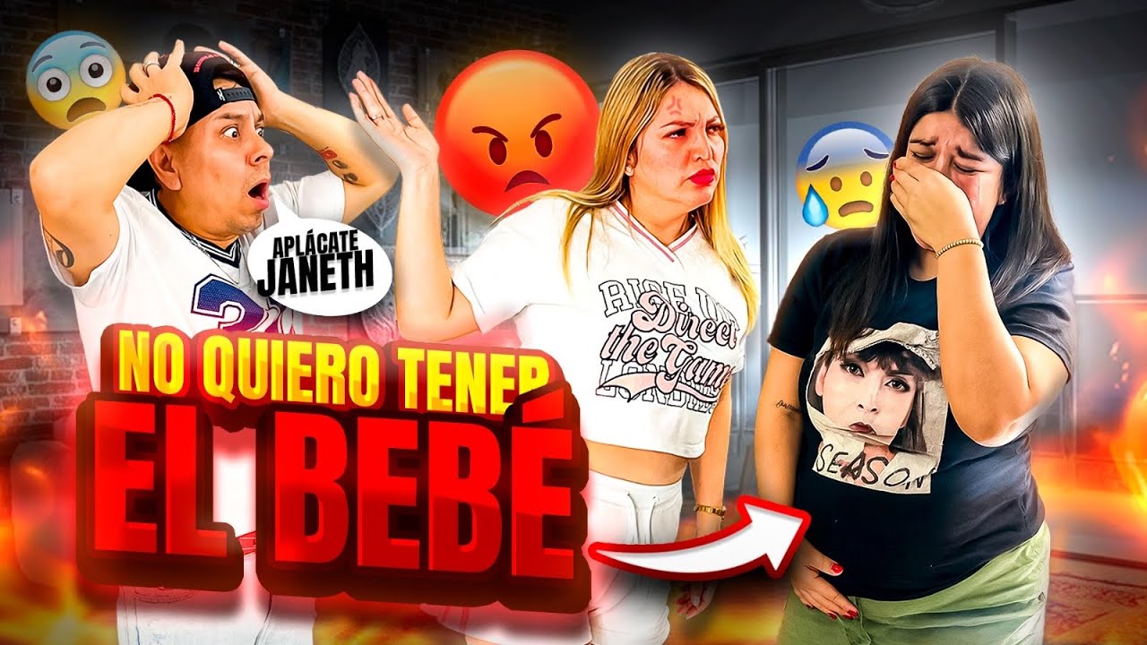 CASI DESGREÑA’ JANETH A SU HIJA’😱 POR DECIRLE ESTO‼️// se puso fea la cosa😨
