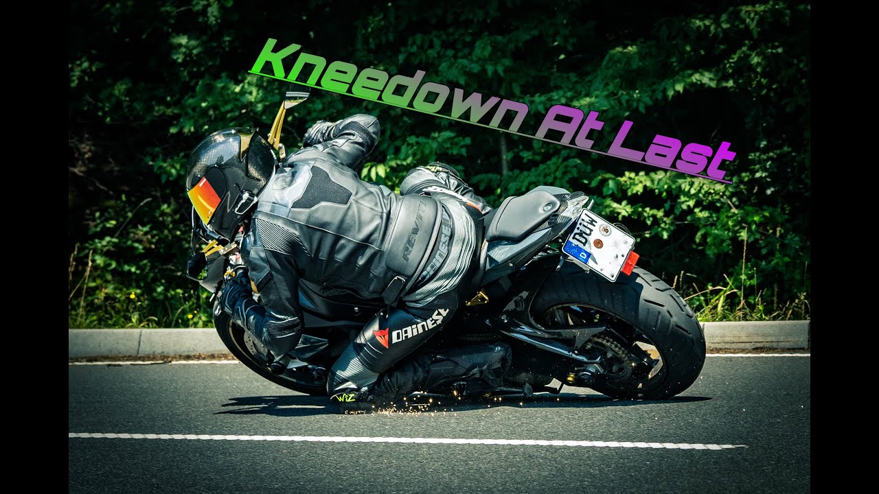 &bdquo;ENDLICH KNEEDOWN 🏍🙌🏻&ldquo; Speer Racing Schr&auml;glagentraining Hockenheimring Kurventraining