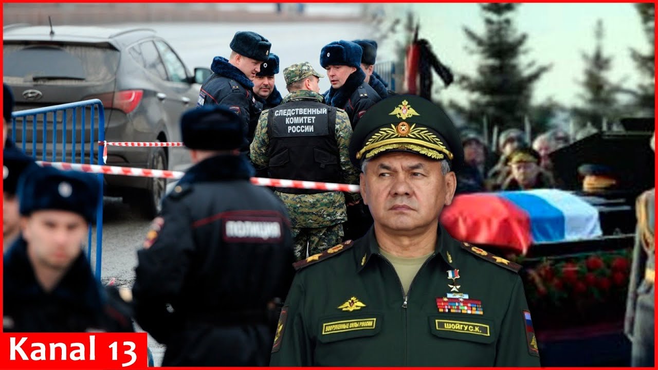 After killed Russian General, former Russian defense minister Shoigu is one of targets of Ukraine