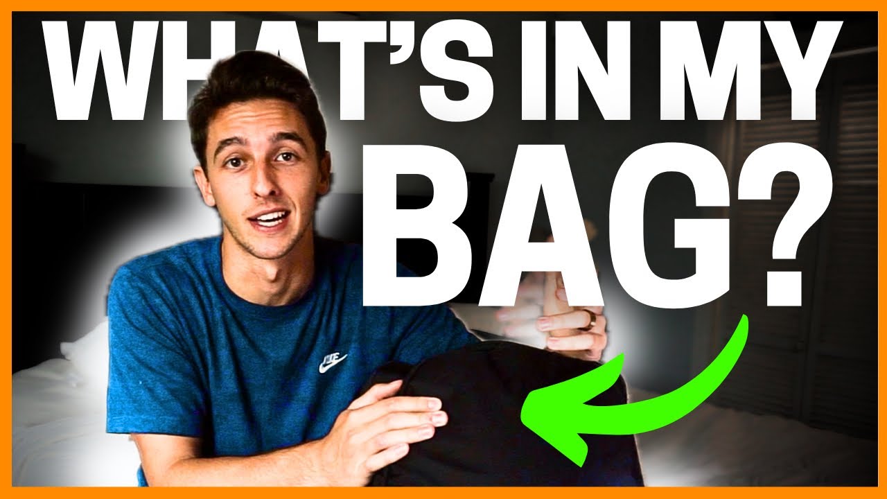 What’s In My Bag? (Minimalist) After Traveling For 8 MONTHS Let’s Unpack