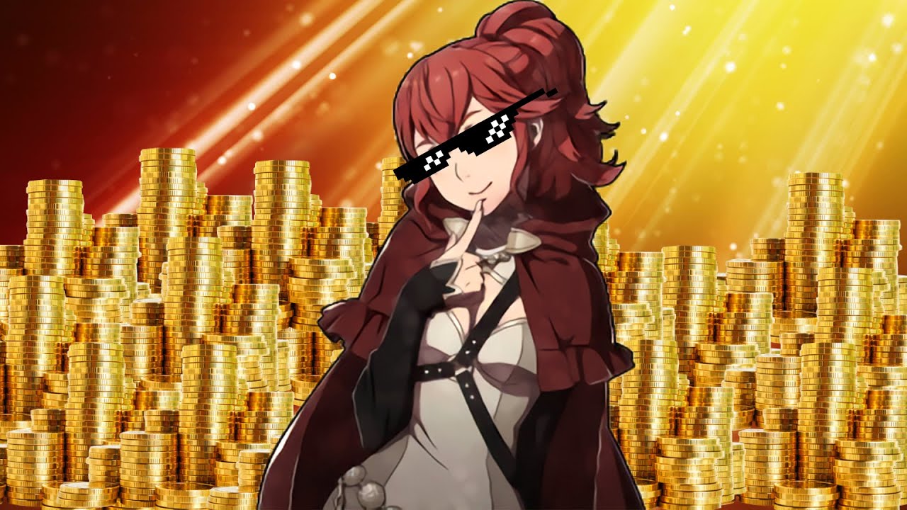 Fire Emblem if (Fates) RAM Hacking - *MAJOR SPOILERS!* Anna the True Goddess
