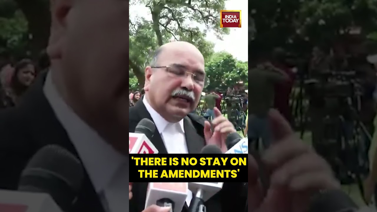 'There Is No Stay On The Amendments' 