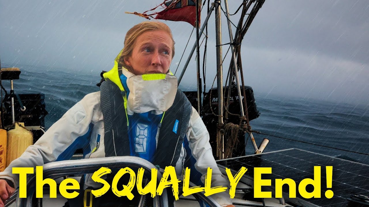 Across the Stormfront: The End to the UNLUCKIEST Sail to Curacao - Escaping the Hurricane Zone