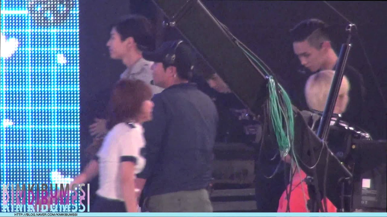141006 제49회 전국기능경기대회 SHINee - 순서대기 & 인사말