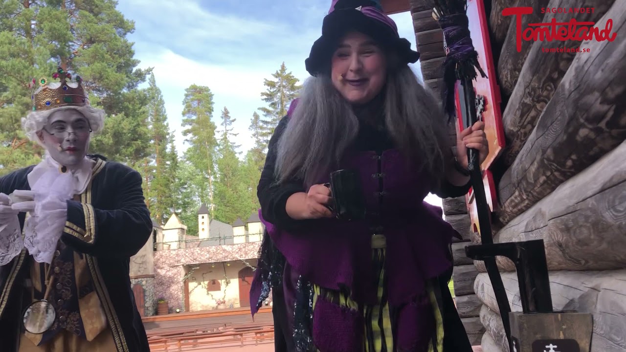 Milj&ouml;projekt p&aring; Tomteland
