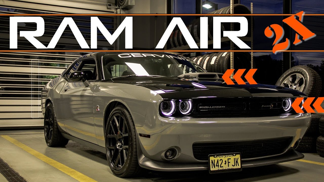 Модификации Ram Air от Cervini: фильтр Spectre и впуск Hellcat