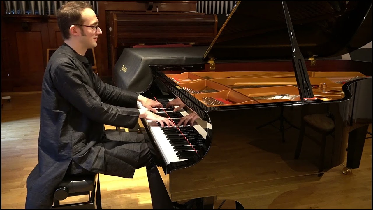 Yunus Hermann - Piano Recital - Schubert, Schumann, Skrjabin - 23. 6. 2023