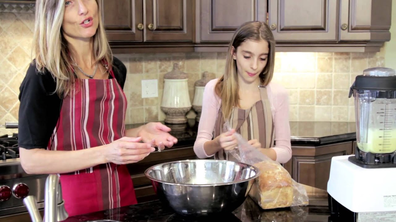 Power Girl Nutrition - Body Smart Bread Pudding - Body Smart Breakfasts by Jessy Lipke