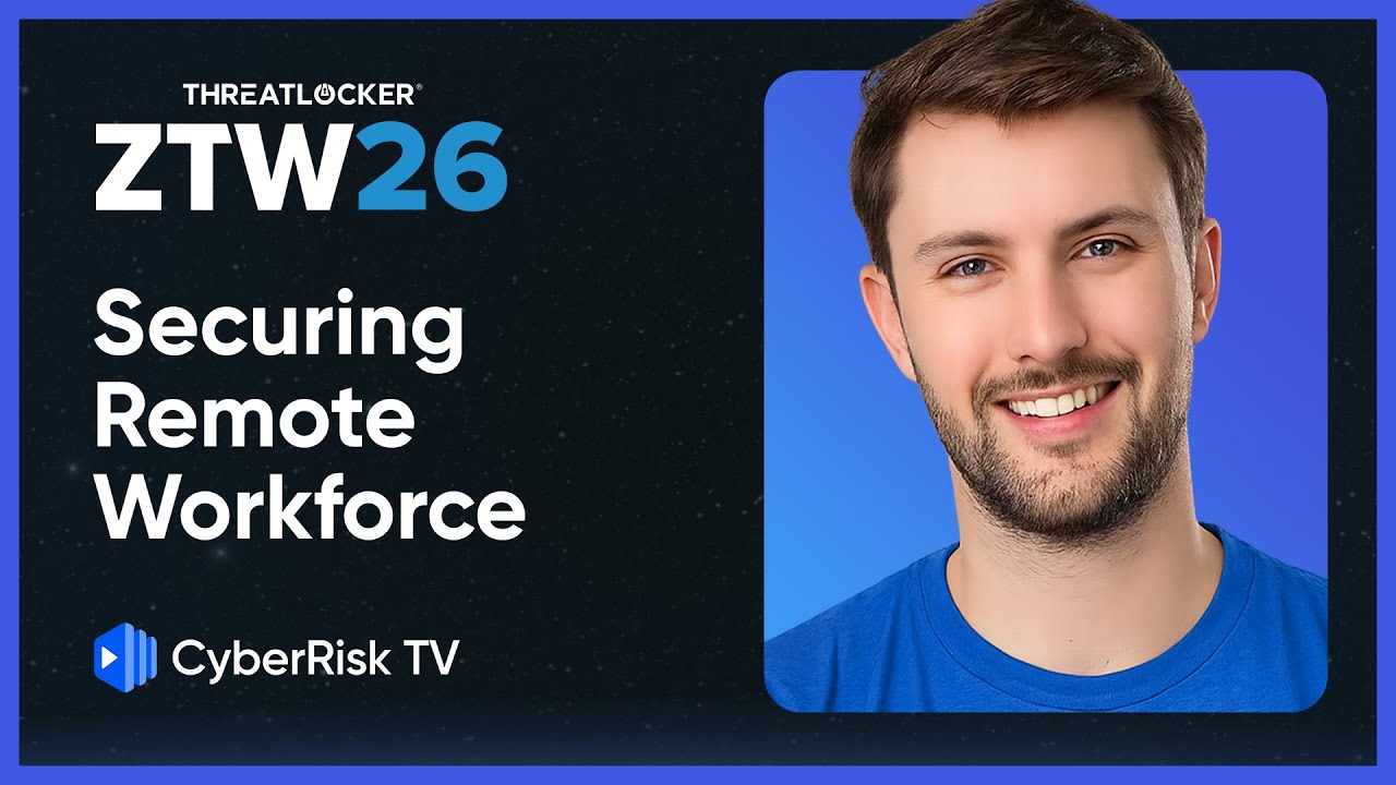 Securing Remote Workforce - Erik Jansen