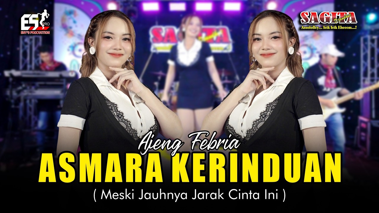 Ajeng Febria - Asmara Kerinduan | Sagita Djandhut Assololley | Dangdut (Official Music Video)