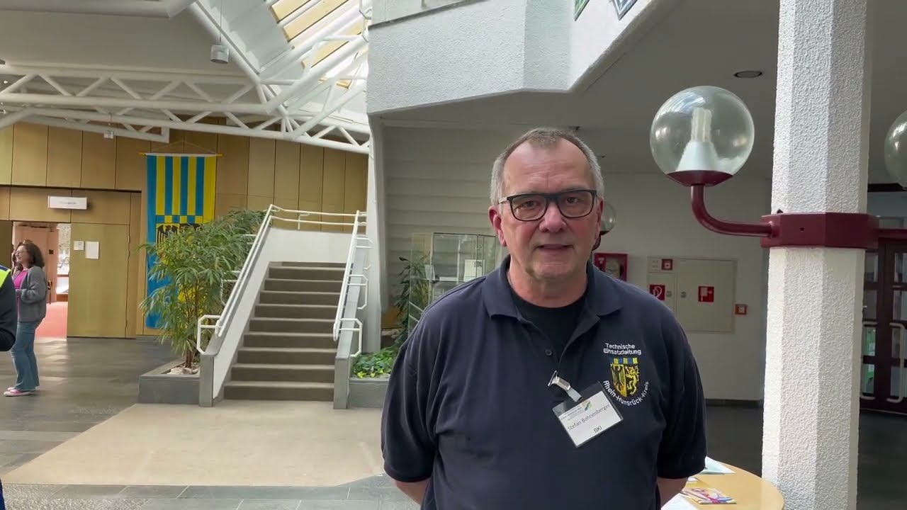 Stabsübung „Dunkler Hunsrück“