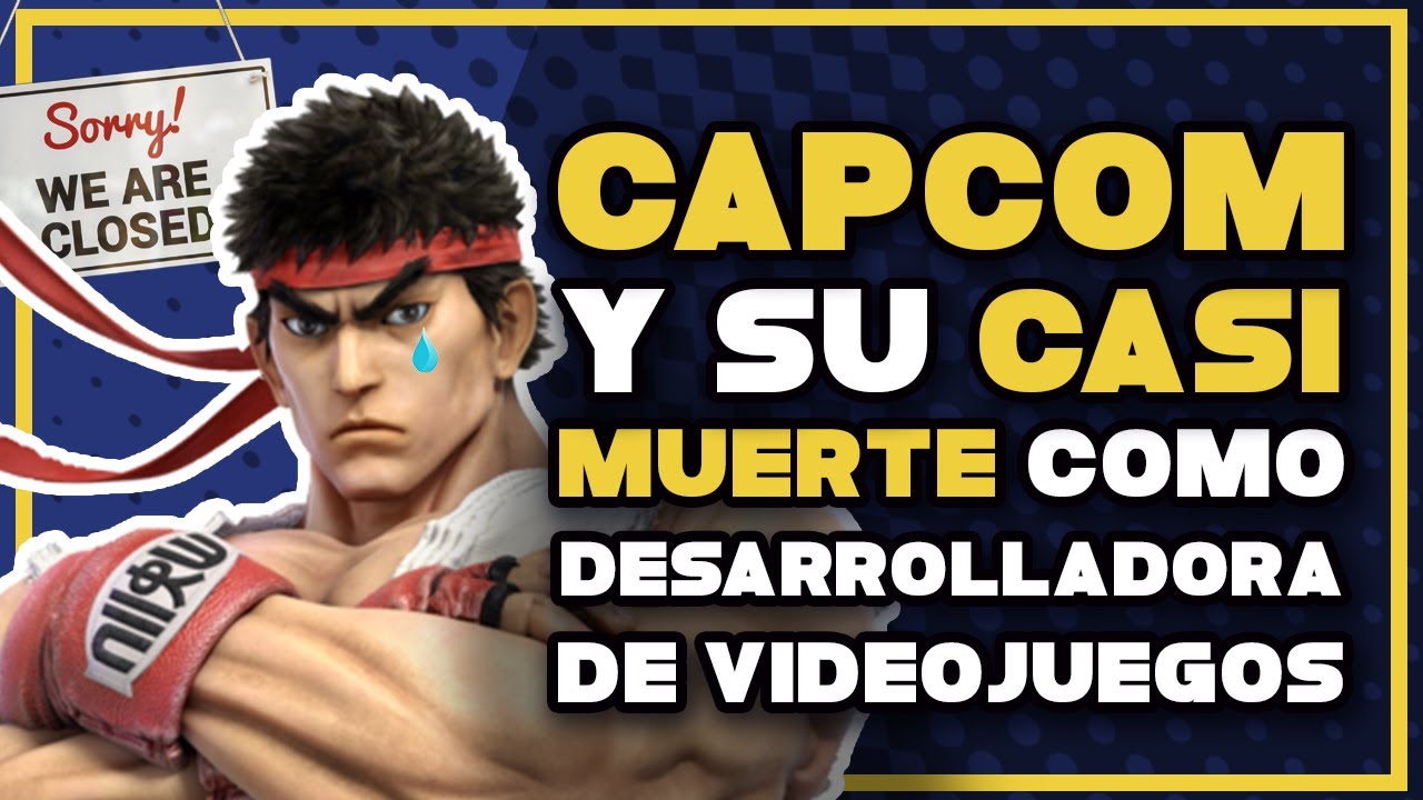 CAPCOM y su ascenso de los infiernos al cielo