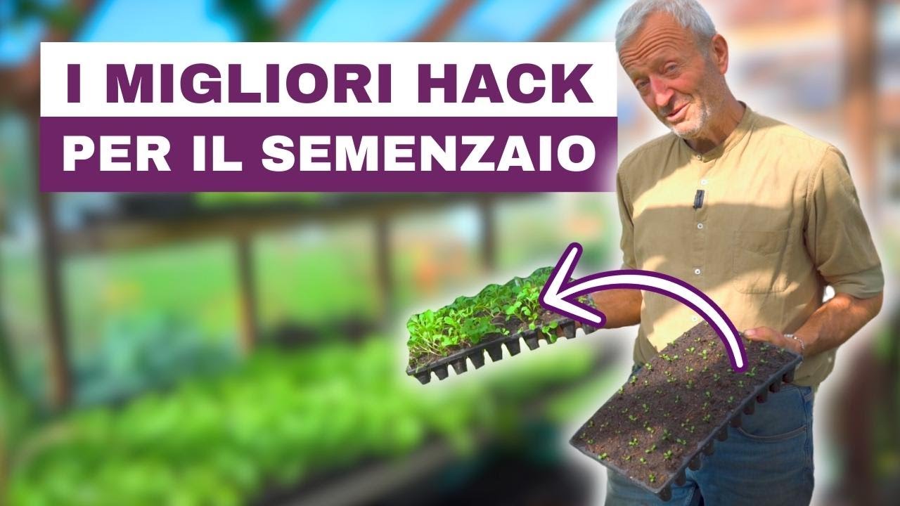 Coltiva nel tuo Semenzaio! Tips e Trucchi per un Orto Perfetto