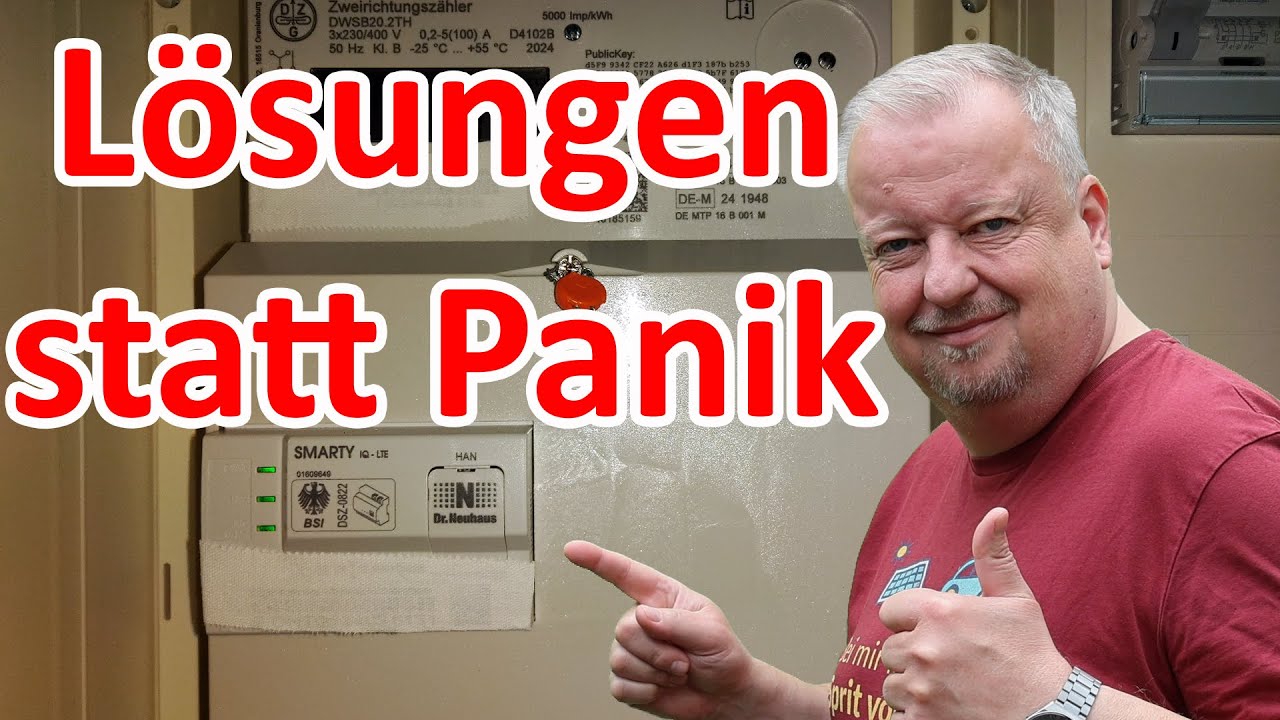 "Problem" Einspeisung privater Photovoltaikanlagen - Die Lösung ist sooo einfach!