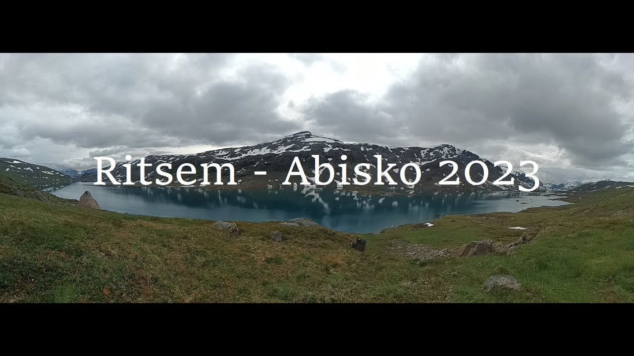 Ritsem - Abisko 2023 vandring