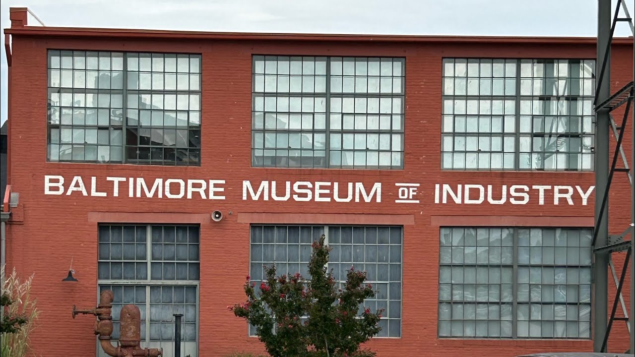 Baltimore Museum of Industry a stunning museum with a wealth of displays and hands on activities