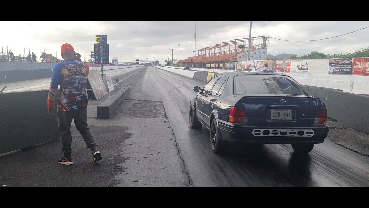 Toyota Tercel turbo 10.2@130mph