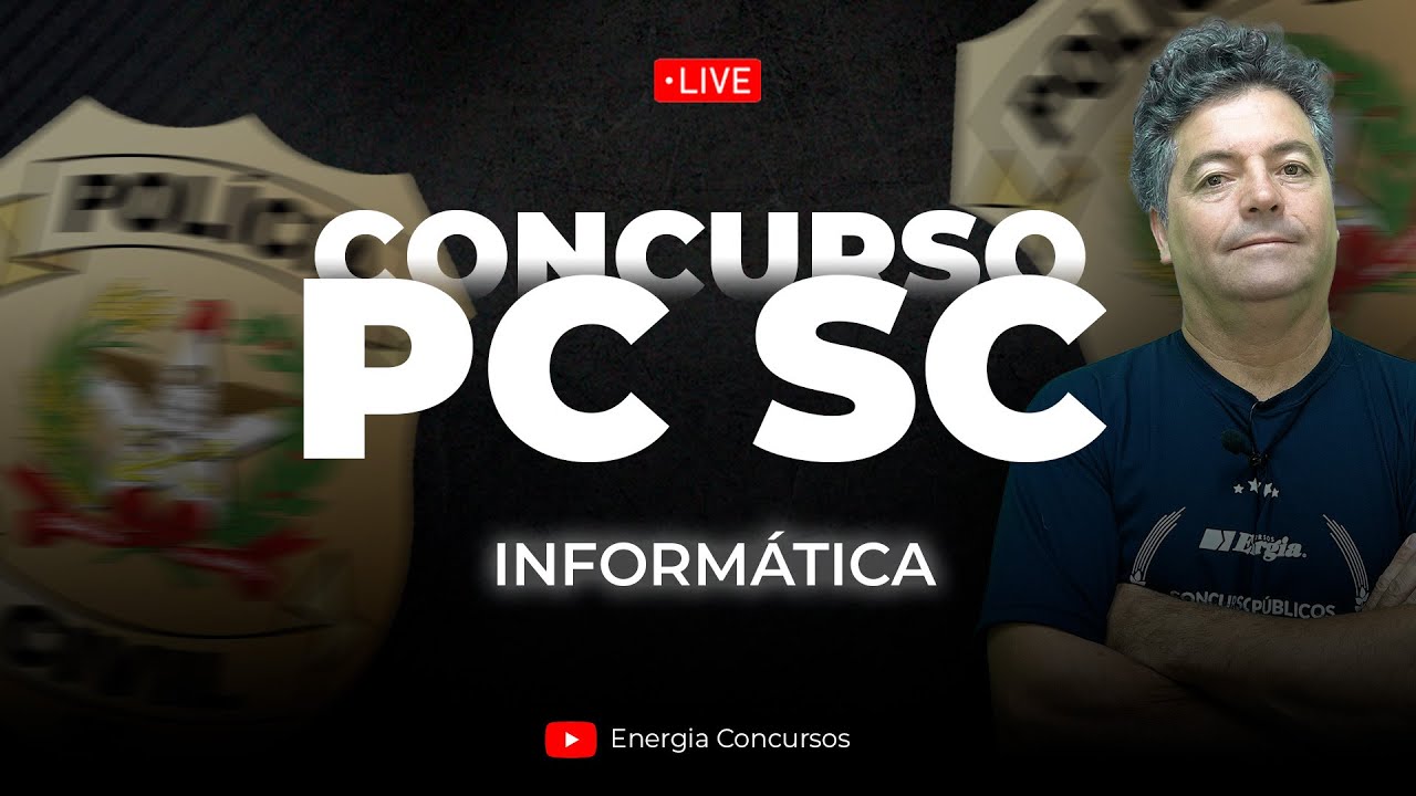 Concurso PC SC - Informática