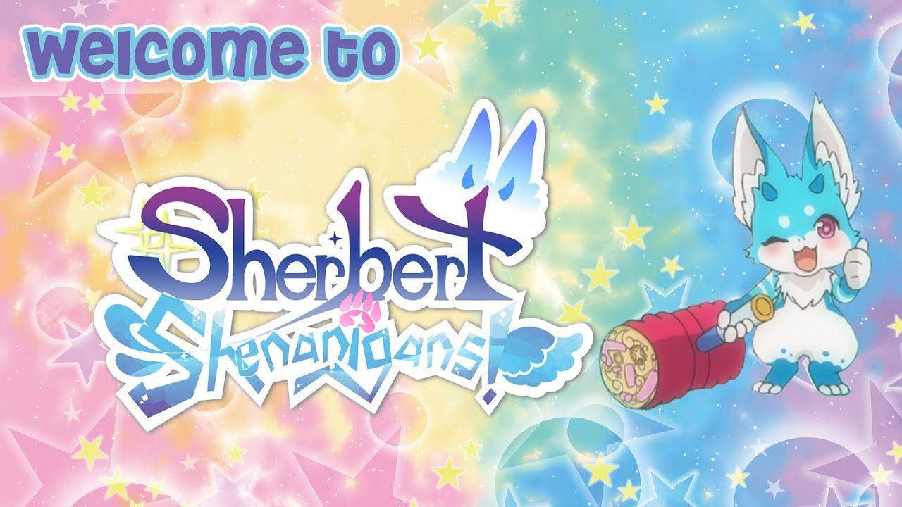 Welcome to Sherbert Shenanigans!「シャーベット・シェナニガンズ」へようこそ！
