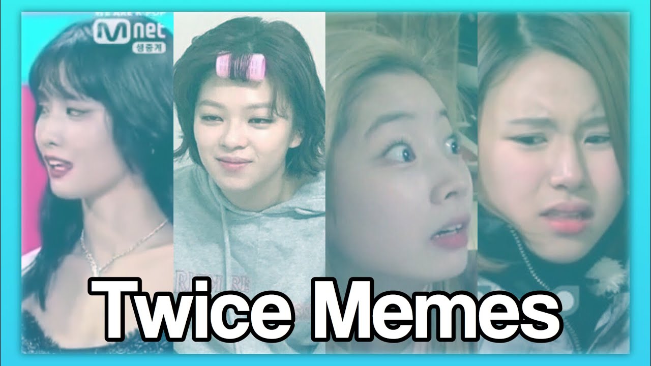 twice memes I have saved on instagram for... uh... research
