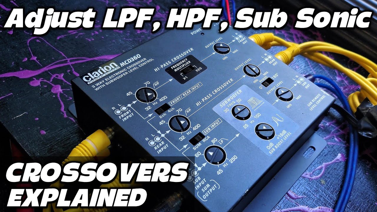 Improve Your Speaker PERFORMANCE with These Crossover Settings!