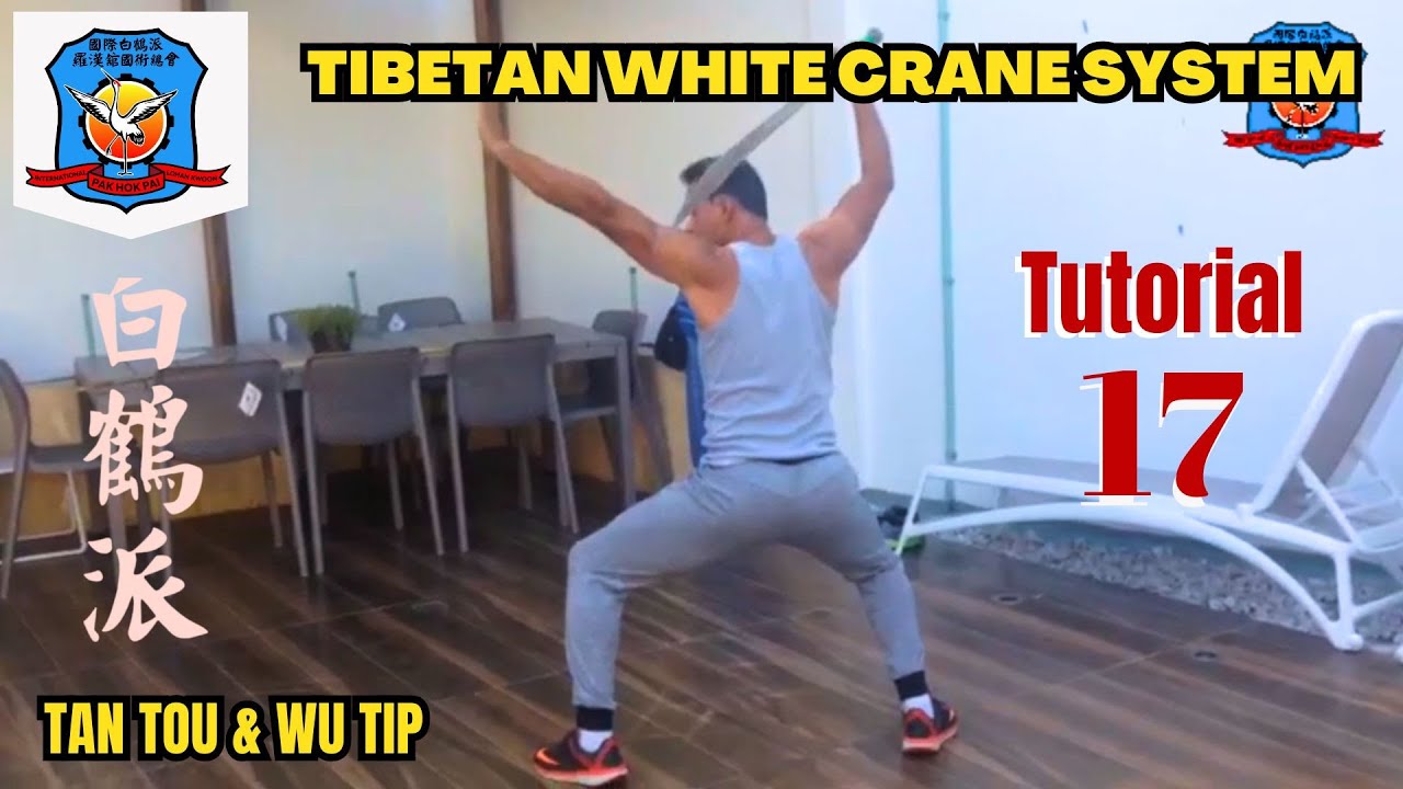 TAN TOU | PAK HOK PAI | LAMA KUNG FU | TIBETAN WHITE CRANE | GRULLA BLANCA | SABLE | 白鶴派 | 喇嘛派 ARUN