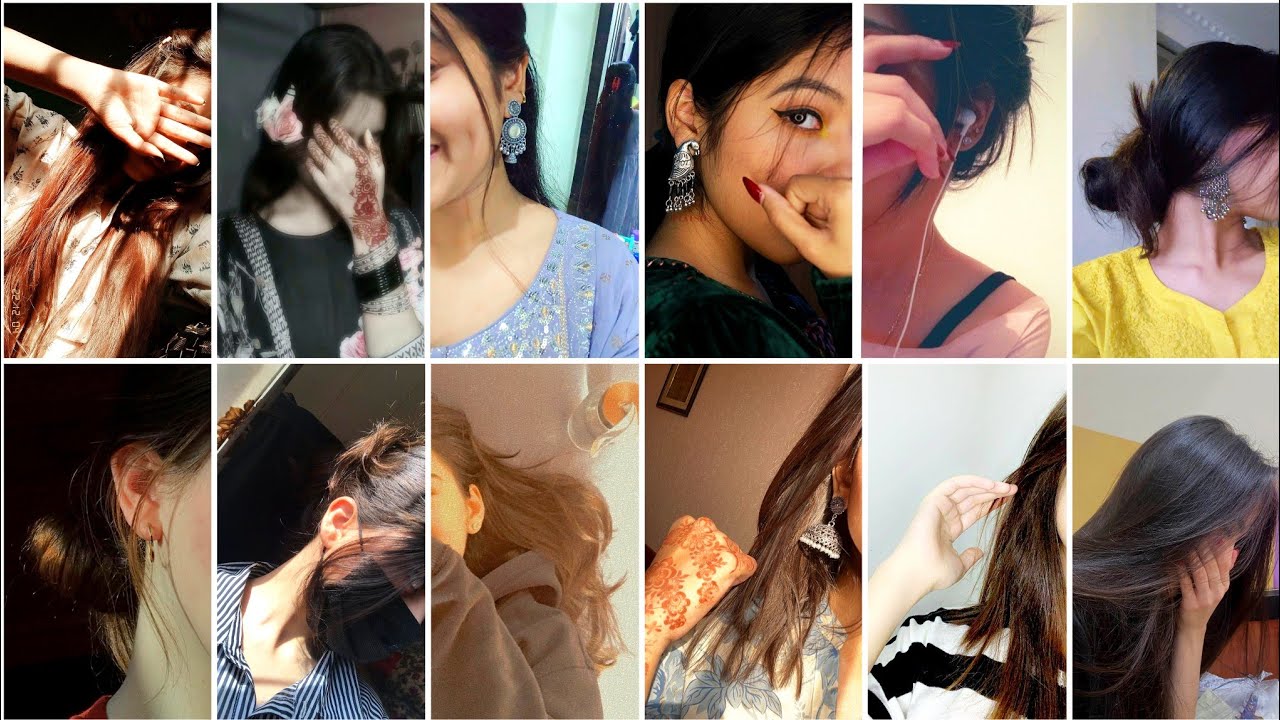 Stylish hidden face girl dp| cute hidden face girl profile pic 2024 | whatsapp dp 🦋 @DpzCollectionz