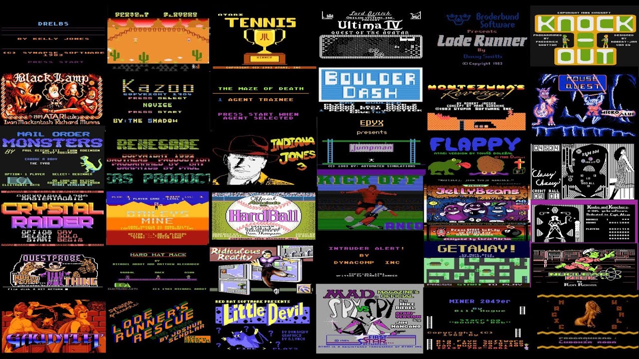 Ted's Retro Classics. Video Game Music Radio!